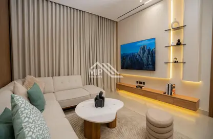 Apartment - 1 Bedroom - 2 Bathrooms for sale in Tulip Oasis 11 - Majan - Dubai Land - Dubai