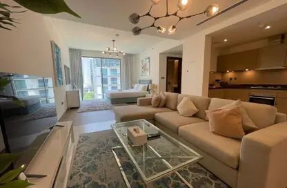 Apartment - Studio - 1 Bathroom for rent in Hartland Greens - Sobha Hartland - Mohammed Bin Rashid City - Dubai