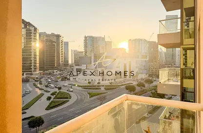 شقة - غرفة نوم - 1 حمام للايجار في برج ماي فير - الخليج التجاري - دبي