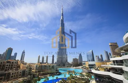 شقة - 3 غرف نوم - 3 حمامات للبيع في برج فيدا دبي مول 1 - فيدا ريزيدنس دبي مول - دبي وسط المدينة - دبي