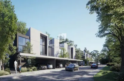 Townhouse - 4 Bedrooms - 5 Bathrooms for sale in Jouri Hills - Jumeirah Golf Estates - Dubai
