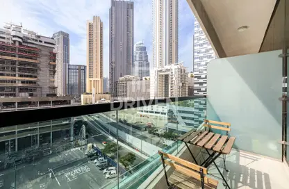 Apartment - Studio - 1 Bathroom for rent in Upper Crest - Downtown Dubai - Dubai
