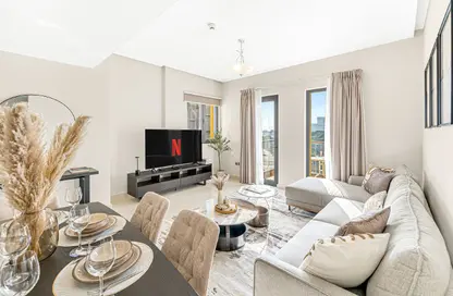 Apartment - 1 Bedroom - 2 Bathrooms for rent in Manazel Al Khor - Culture Village - Dubai