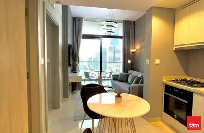 Apartment - 1 Bedroom - 2 Bathrooms for rent in Zada Tower - Business Bay - Dubai