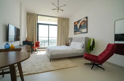 Apartment - Studio - 1 Bathroom for rent in Prime Residency 3 - Al Furjan - Dubai