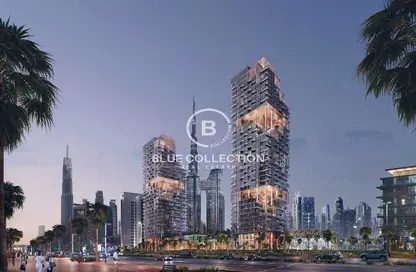 Apartment - 1 Bedroom - 1 Bathroom for sale in Verve City Walk - City Walk - Dubai