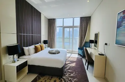 شقة - 2 غرف نوم - 2 حمامات للايجار في حافة الخليج - الخليج التجاري - دبي