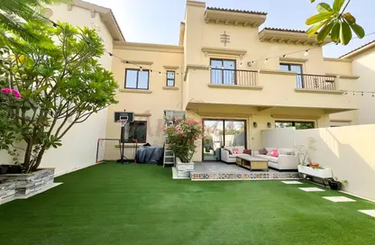 Villa - 1 Bedroom - 3 Bathrooms for rent in Al Yelayiss 1 - Dubai