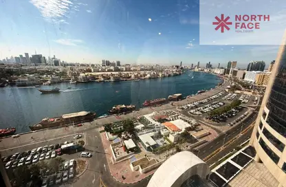 Office Space - Studio - 1 Bathroom for rent in Twin Tower - Baniyas Road - Deira - Dubai