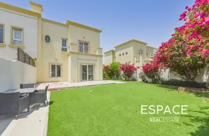 Townhouse - 3 Bedrooms - 3 Bathrooms for rent in Springs 1 - The Springs - Dubai