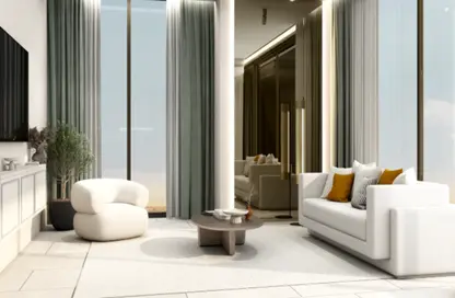 Apartment - Studio - 1 Bathroom for sale in Condor Golf Links 18 - Dubai Sports City - Dubai