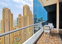 Penthouse - 2 bedrooms - 3 bathrooms for sale in Paloma Tower - Marina Promenade - Dubai Marina - Dubai