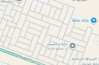 Land - Studio for sale in Al Jurf Industrial 3 - Al Jurf Industrial - Ajman