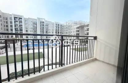 Apartment - 2 Bedrooms - 2 Bathrooms for sale in Zahra Apartments 2A - Zahra Apartments - Town Square - Dubai