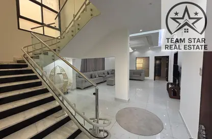 فيلا - 5 غرف نوم - 7 حمامات للايجار في 1 الياسمين - الياسمين - عجمان