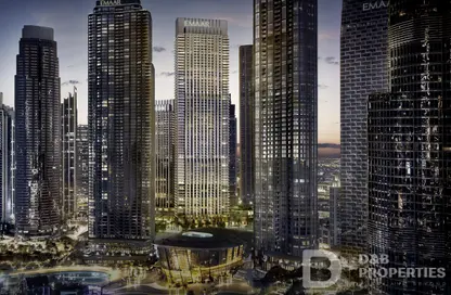 Apartment - 2 Bedrooms - 3 Bathrooms for sale in St Regis The Residences - Burj Khalifa Area - Downtown Dubai - Dubai