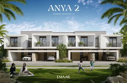 Townhouse - 3 Bedrooms - 3 Bathrooms for sale in Anya 2 - Arabian Ranches 3 - Dubai