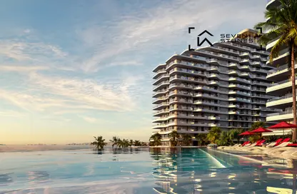 Apartment - 2 Bedrooms - 3 Bathrooms for sale in Rosso Bay Residence - Al Marjan Island - Ras Al Khaimah