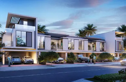 Townhouse - 4 Bedrooms - 5 Bathrooms for sale in DAMAC Sun City - Dubai Land - Dubai
