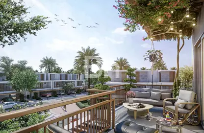 Townhouse - 4 Bedrooms - 4 Bathrooms for sale in Violet 4 - Damac Hills 2 - Dubai