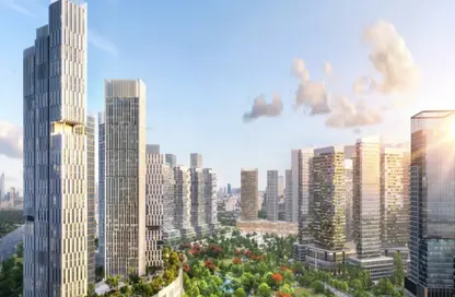 Apartment - Studio - 1 Bathroom for sale in Azizi Milan 20 - City of Arabia - Dubai