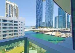 Apartment - 1 bedroom - 2 bathrooms for rent in Panoramic Tower - Dubai Marina - Dubai