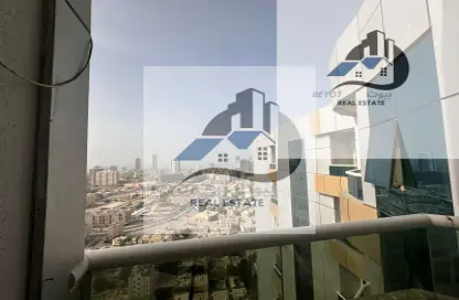 شقة - 1 حمام للبيع في أورينت تاور 1 - أورينت تاور - البستان - عجمان