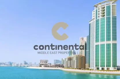 Apartment - 2 Bedrooms - 3 Bathrooms for sale in RAK Tower - Marina Square - Al Reem Island - Abu Dhabi