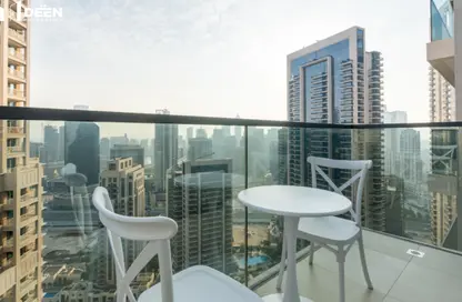 Apartment - 1 Bedroom - 1 Bathroom for rent in Act Towers - Opera District - Downtown Dubai - Dubai