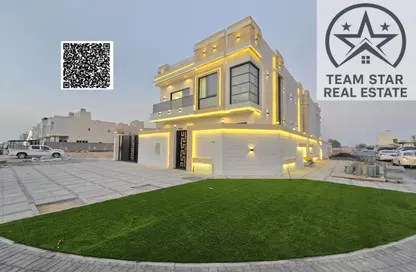 فيلا - 5 غرف نوم - 7 حمامات للايجار في 1 الياسمين - الياسمين - عجمان