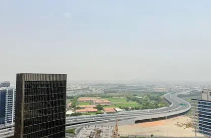 شقة - غرفة نوم - 2 حمامات للايجار في AG برج - الخليج التجاري - دبي