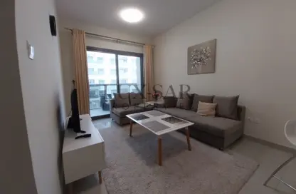 Apartment - 2 Bedrooms - 2 Bathrooms for rent in Green Diamond 1 A - Green Diamond 1 - Arjan - Dubai