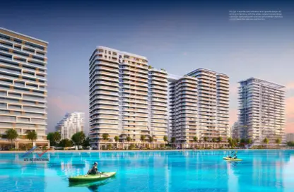 Apartment - 1 Bedroom - 1 Bathroom for sale in Azizi Venice - Dubai South (Dubai World Central) - Dubai