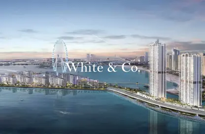 Apartment - 2 Bedrooms - 3 Bathrooms for sale in Bluewaters Bay Building 1 - Bluewaters Bay - Bluewaters - Dubai