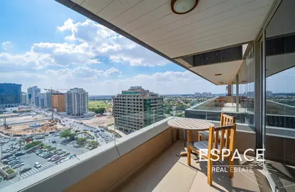 Apartment - Studio - 1 Bathroom for rent in The Matrix - Dubai Sports City - Dubai