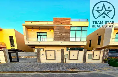 فيلا - 5 غرف نوم - 7 حمامات للايجار في 1 الياسمين - الياسمين - عجمان