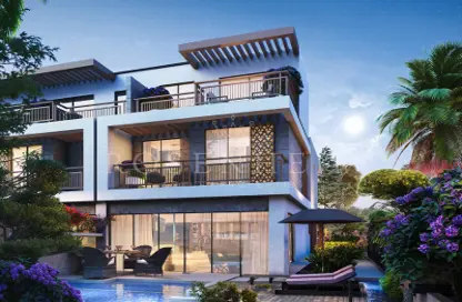 تاون هاوس - 4 غرف نوم - 5 حمامات للبيع في فيوليت - داماك هيلز 2 - دبي تاون هاوس - 4 غرف نوم - 5 حمامات للبيع في فيوليت - داماك هيلز 2 - دبي