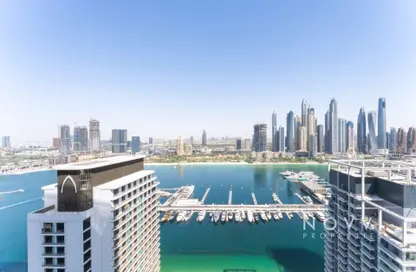 Apartment - 2 Bedrooms - 3 Bathrooms for sale in Grand Bleu Tower 1 - EMAAR Beachfront - Dubai Harbour - Dubai