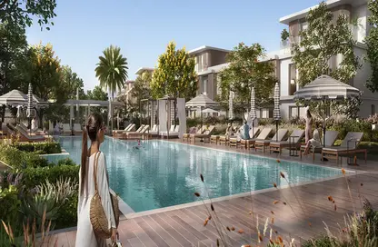 Villa - 4 Bedrooms - 5 Bathrooms for sale in Thoraya - Maysan - Al Reem Island - Abu Dhabi