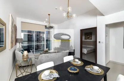 Apartment - 1 Bedroom - 2 Bathrooms for sale in Vezul Residence - Business Bay - Dubai