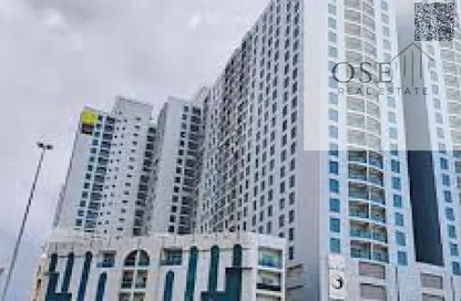 Apartment - 2 Bedrooms - 2 Bathrooms for sale in City Tower - Al Nuaimiya - Ajman