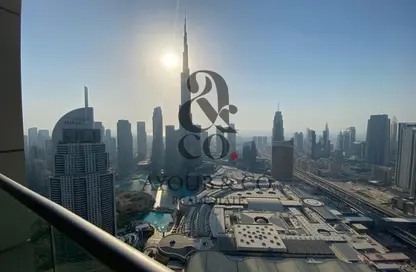 النزل و الشقق الفندقية - 3 غرف نوم - 4 حمامات للايجار في العنوان رزيدنس فاونتن فيوز  2 - العنوان رزيدنس فاونتن فيوز - دبي وسط المدينة - دبي