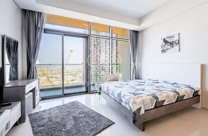 Apartment - Studio - 1 Bathroom for rent in Aykon City Tower C - Aykon City - Business Bay - Dubai