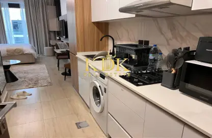 Apartment - Studio - 1 Bathroom for rent in Pantheon Elysee III - Jumeirah Village Circle - Dubai