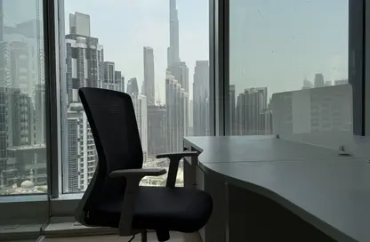 Office Space - Studio - 3 Bathrooms for rent in Vision Tower - Business Bay - Dubai