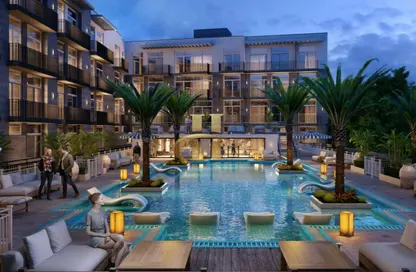 شقة - غرفة نوم - 2 حمامات للبيع في مساكن بيفيرلي - الضاحية 13 - قرية جميرا الدائرية - دبي شقة - غرفة نوم - 2 حمامات للبيع في مساكن بيفيرلي - الضاحية 13 - قرية جميرا الدائرية - دبي