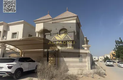 فيلا - 5 غرف نوم - 7 حمامات للبيع في 1 المويهات - المويهات - عجمان