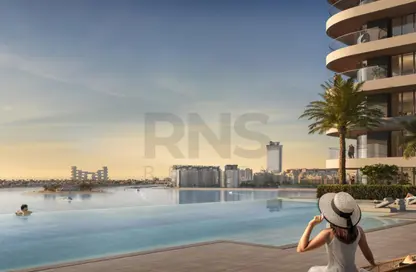 Apartment - 1 Bedroom - 1 Bathroom for sale in Bayview - EMAAR Beachfront - Dubai Harbour - Dubai