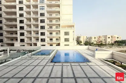 شقة - غرفة نوم - 2 حمامات للايجار في مساكن نادين 2 - مساكن نادين - الفرجان - دبي