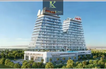 Apartment - Studio - 1 Bathroom for sale in Sparklz By Danube - Al Furjan - Dubai